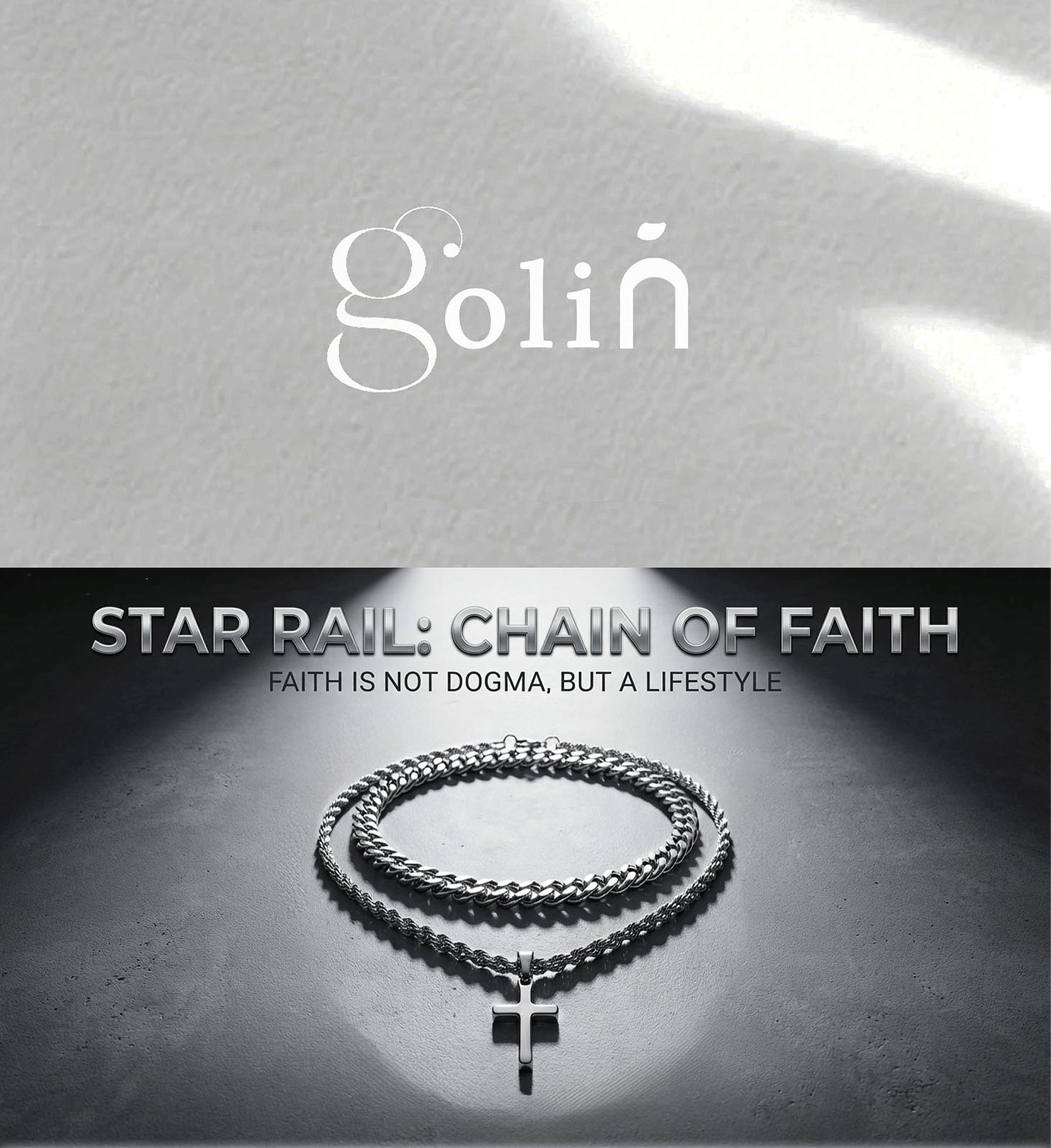 Men's Layered Titanium Steel Cross Pendant Necklace - Daily & Street Style Stacked Jewelry gift accessories