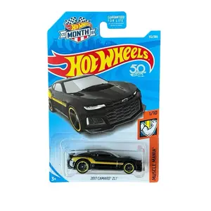 Hot Wheels 2017 Camaro ZL1 Muscle Mania Black 1:64 Diecast Car