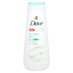 Dove Sensitive Skin Body Wash, 20 fl oz (591 ml)