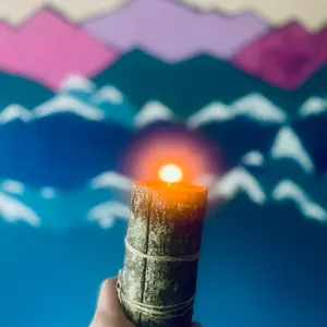 Natural & Eco-Friendly Pine Scented Candle! Support Small Business where Love is the #1 Ingredient! Set the Mood at Home or while Camping with this Excellent Candle! Long-Lasting! Aroma  Decor Cozy Freshener  Wick Ornaments Perfume Decoration Handmade Wow