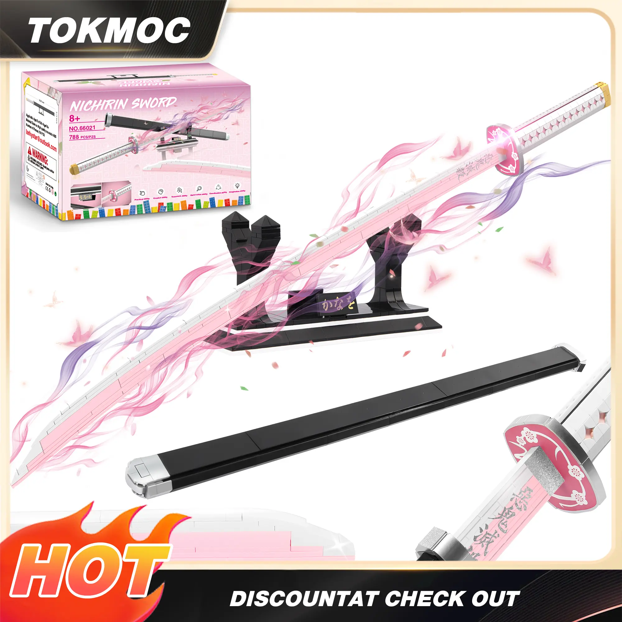 66021 Kanao(788 Pieces)