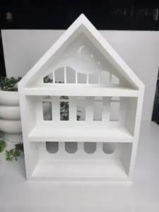 3D Printed House Shelves