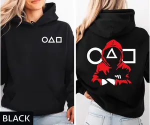 Squid Game2 Hoodie, Vintage Squid Game 2 Hoodie, Children's games Hoodie, Retro Graphic Squid Game gift Hoodies, unisex Hoodie