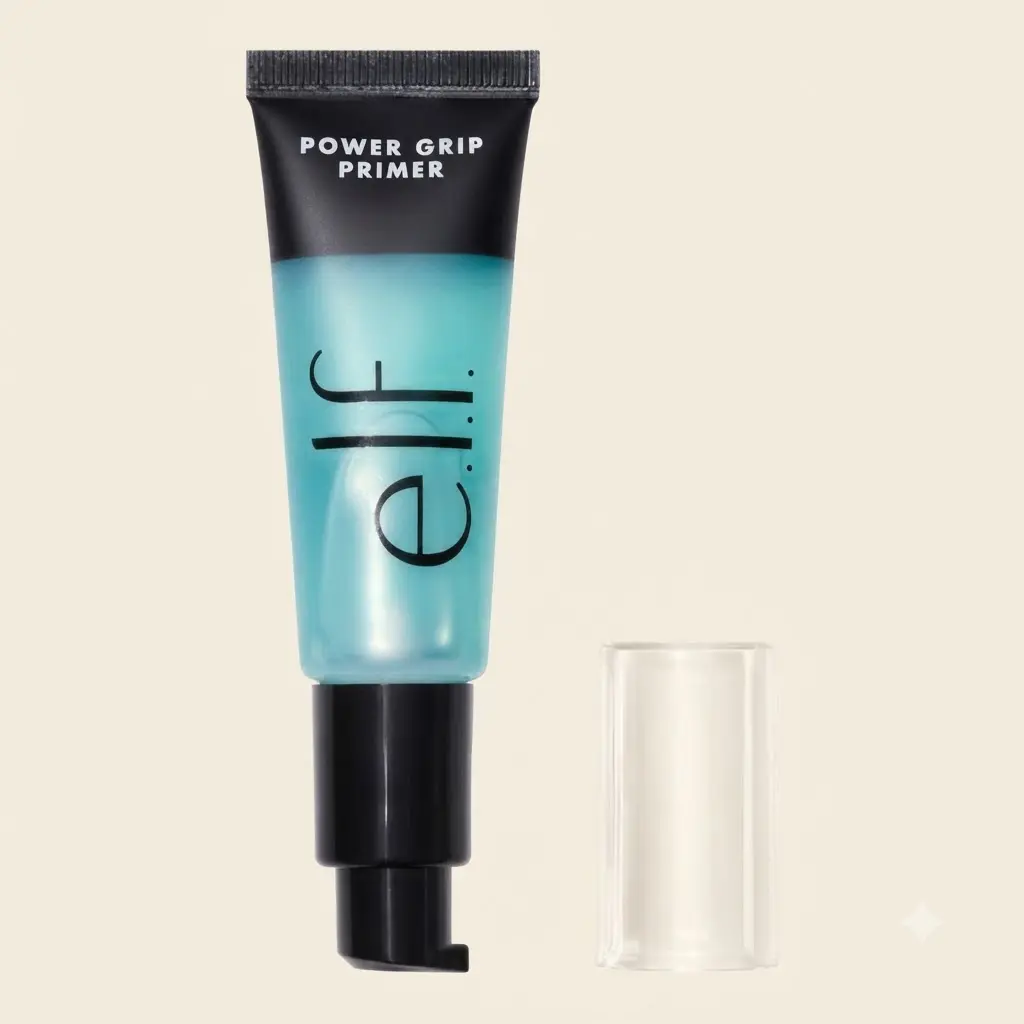 e.l.f. Power Grip Primer 0.811 Fl Oz Gel Based Hydrating Face Primer Makeup Gripping Smoothing Vegan Cruelty-Free