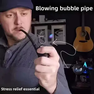 New simulated retro bubble machine, stress-relief bubble blowing prop, prank abstract creative gift