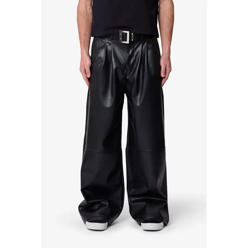 Tripp NYC Skull Bondage Pants [BLACK/RED] - TikTok Shop