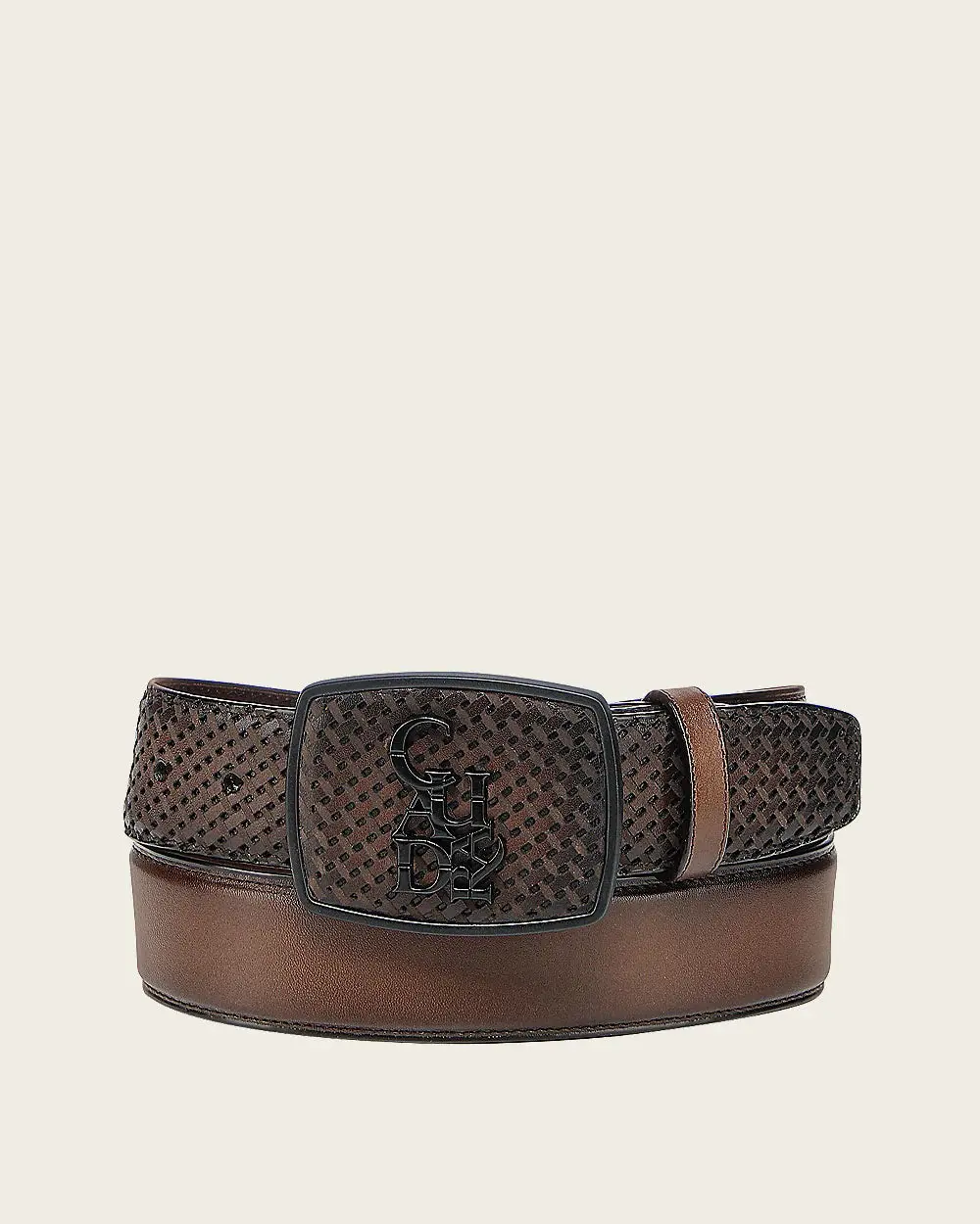 Cuadra Belt Men's Res Miel BC343