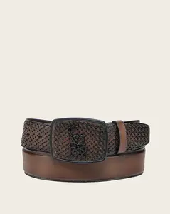 Cuadra Belt Men's Res Miel BC343