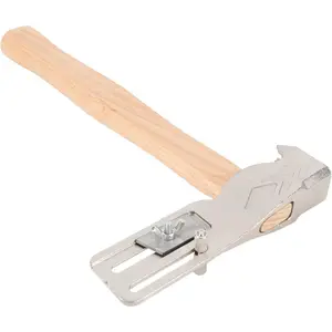 Magnet Roofing Hatchet, Magnet Hammer for Roofing Repair, Handy Magnet Roofing Hammer Tool, Multi Functional Ergonomic Handle Roofing Hatchet Efficient Roofing Tools