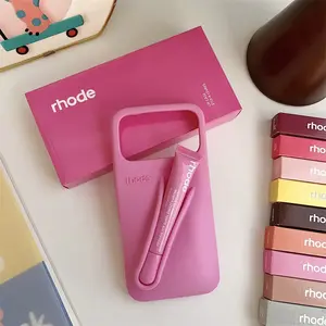 RHODE Phone Case & Lip Balm Holder for iPhone 11 12 13 14 15 16 17 Pro Max