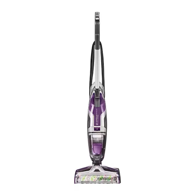 BISSELL CrossWave Pet Pro Multi-Surface Wet Dry Vac, Hard Floors, 2306A, All-in-one vacuum & mop, area rugs & hard floors, simultaneous vacuuming & washing - Purple