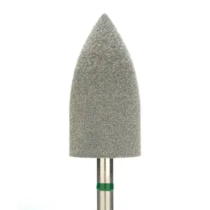 Silicone Bit Cone for Manicure Details - Precision Nail Tool for Smooth Finishing