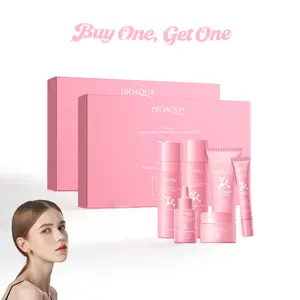 Buy One Get One Free Collagen Sakura Moisturizing Revitalizing 6-Piece Set Firming & Brightening, Plump & Supple Skin Sakura Extract, Deep Moisturizing Repair Hydrating & Soothing, Perfect Gift Moisturizing Cream, Hydrating & Nourishing