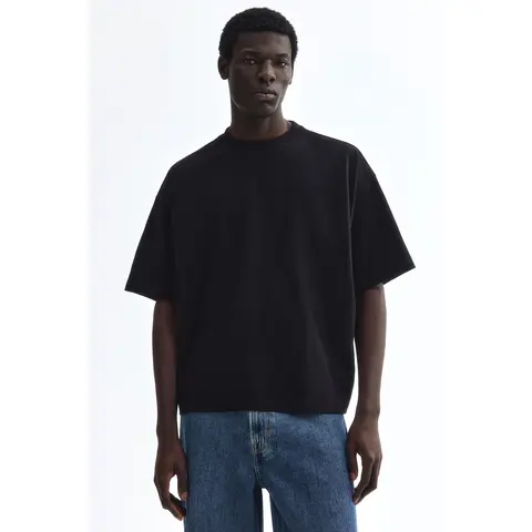 H&M Oversized Fit Cotton T-shirt