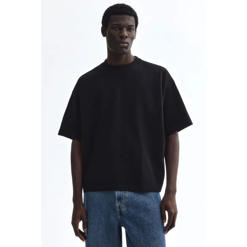 H&M Oversized Fit Cotton T-shirt