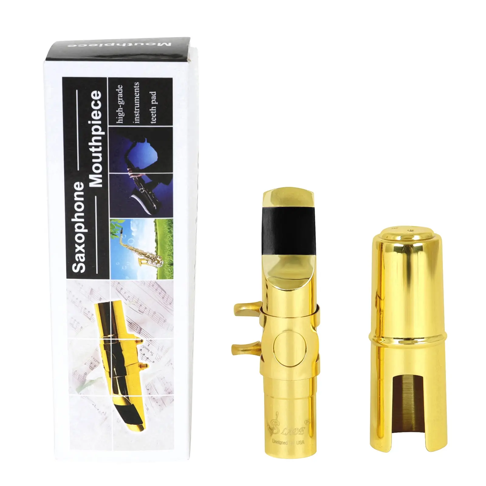 Slade Nd287 Professional Bb Trumpet Mouthpiece, High-Quality Brass Material, Ideal for Music Lovers & Musicians