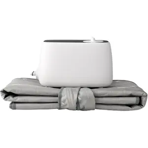 Navien Mate EQM-350 Thin Water-Heated Mattress Pad with 276ft Waterway System Auto Timer & Level Sensors for Comfortable Sleep