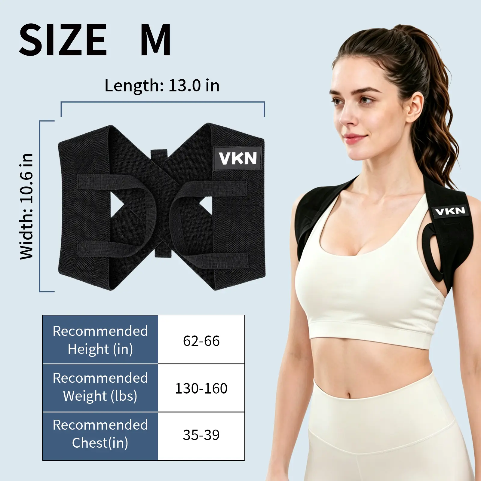M(130-160lb）