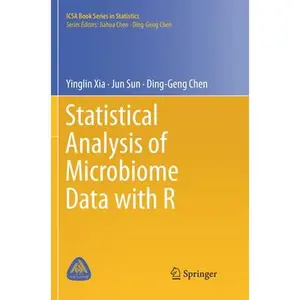 USED-Statistical Analysis of Microbiome Data with R by Xia, Yinglin (Paperback)
