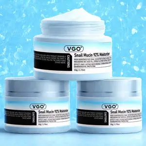 VGO Snail Mucin 92 Essence Moisturizer | Baba De Caracol Restorative Hydration | La Roche Deep Hydration | Ordinary Gel B3 Cream moisturizer Facial Daily Radiance Skincare Comfort Hydrate Moisture Hydrating Moisturizing
