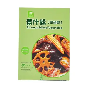 NEW HEALTH Sauteed Mixed Vegetable,8.11oz