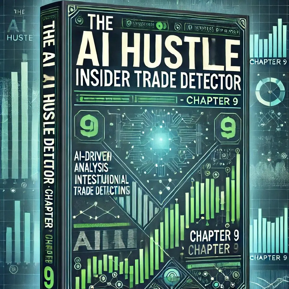 The AI Hustle: Insider Trade Detector – Chapter 9 - AI-Driven Analysis for Track Institutional Trades and Market Signals ChatGPT Wealth Creation Guide Wealth-Building 6-Week