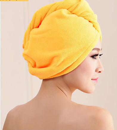 LUXEHAEVEN Women's Hair Dryer Cap, Absorbent Dry Hair Towel