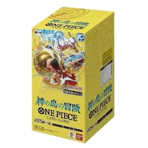 Bandai One Piece OP-15 Adventure on Kami’s Island Booster Box Japanese 24 Packs 6 Cards Per Pack TCG Card Game