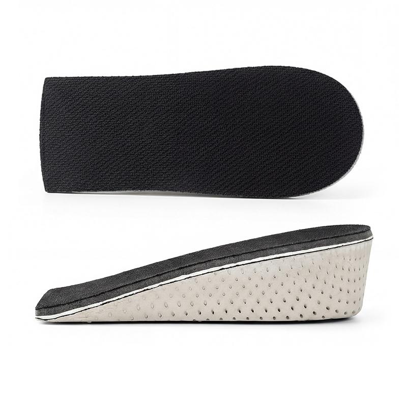 4D insoles, unisex, soft memory foam orthopedic insoles, sports insoles, 4cm height increasing insoles.