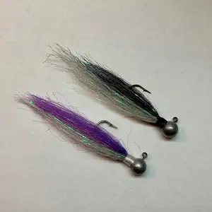 Baitfish Hair Jig 3/16 oz (2 pack)