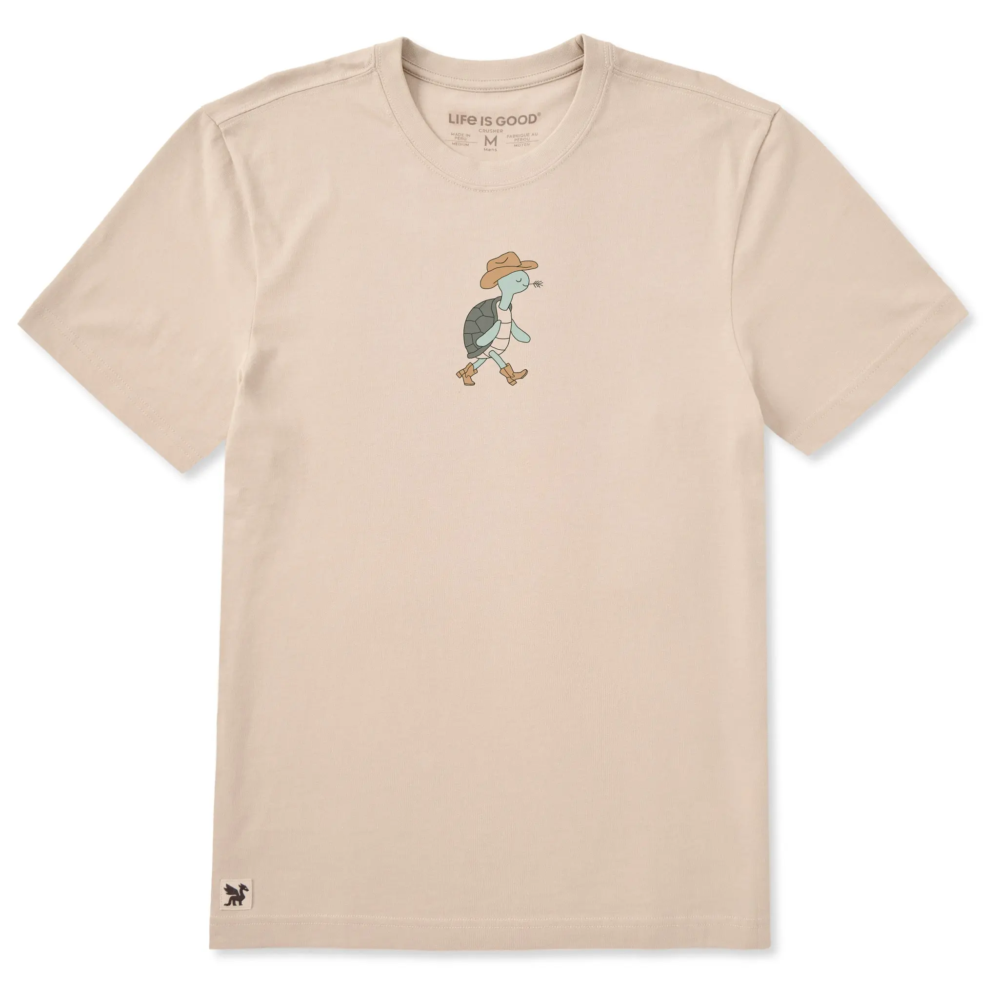 Men's Cowboy Turtle Short Sleeve Tee