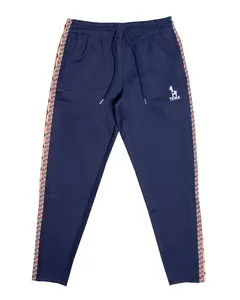 YEMA CLASSIC TRACK PANTS IN NAVY