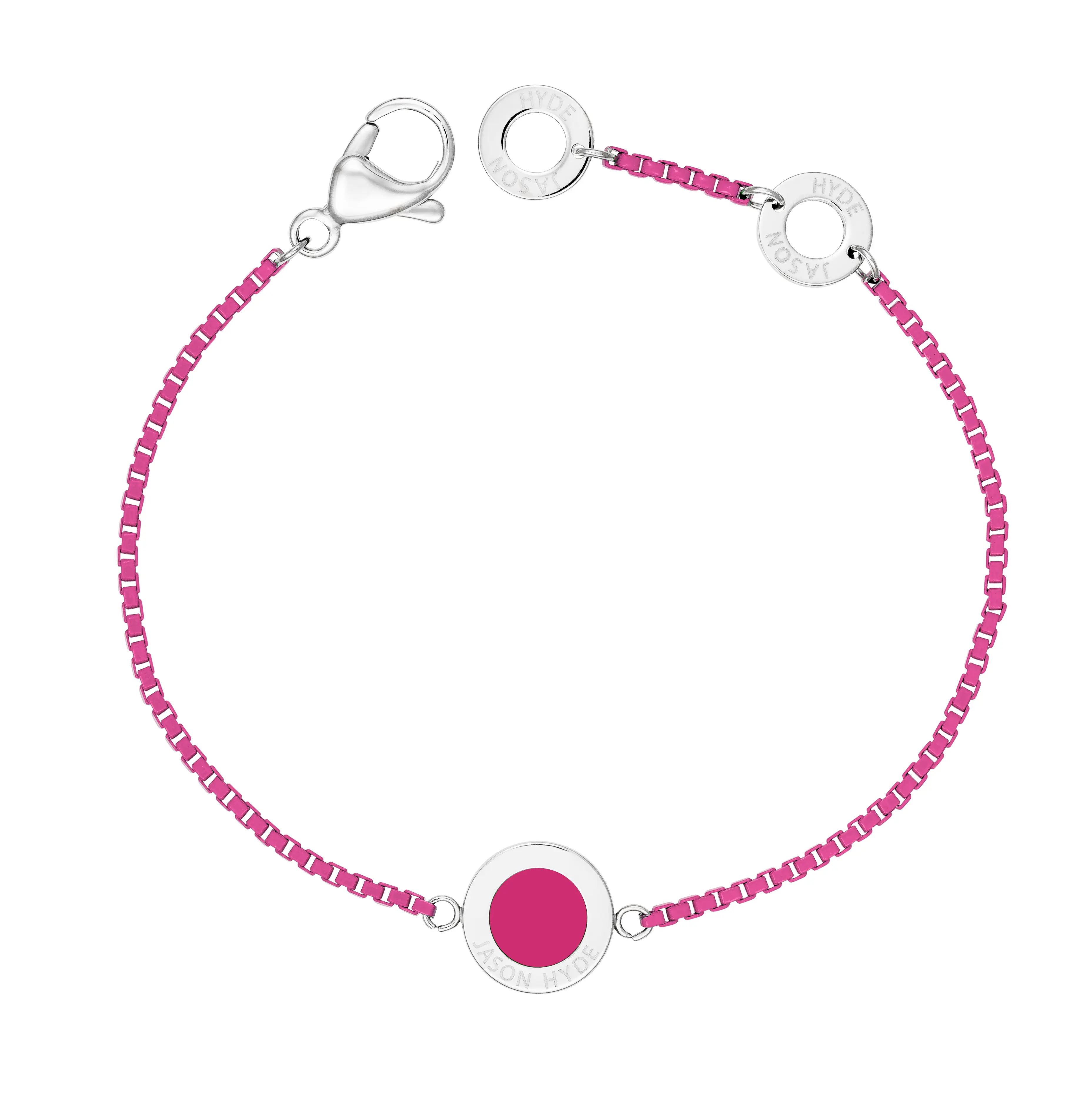OCEAN RASPBERRY CHAIN RASPBERRY CHIP BRACELET