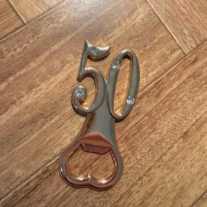 ‘50’ bottle opener gift