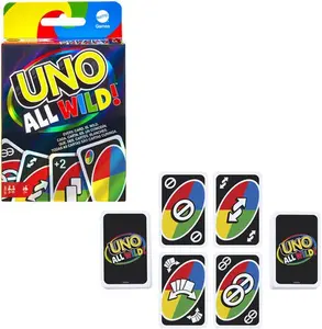 UNO All Wild Card Game  [GAMES (MISC)] Card Game, Table Top Game
