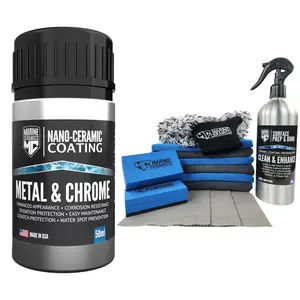 Metal & Chrome - BUNDLE (Premium Ceramic Coating)