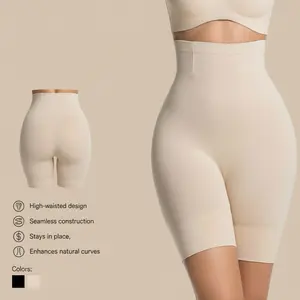 Quriov Tummy Control Shapewear Shorts Shaper for Women High-Waisted Thigh