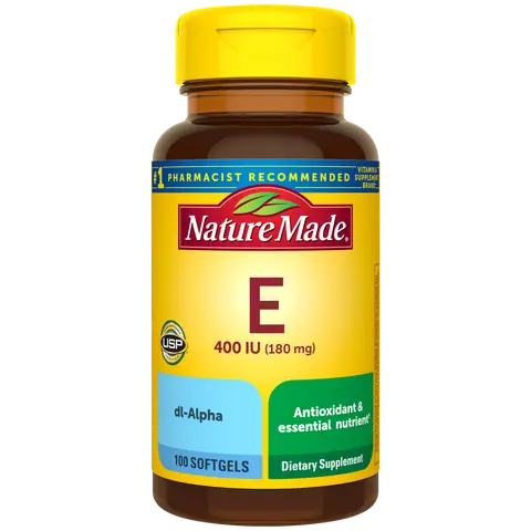Vitamin E 400 IU (180 mg) dl-Alpha Softgels