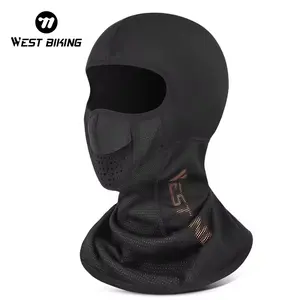 WEST BIKING Electric Heating Winter Mask.Warm Windproof Elastic Breathable Fleece Facial Mask for Cycling, Hiking, Skiing