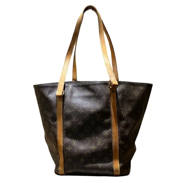 Pre-owned Louis Vuitton Canvas Tote Bags Sac Shopping Monogram Tote Bag