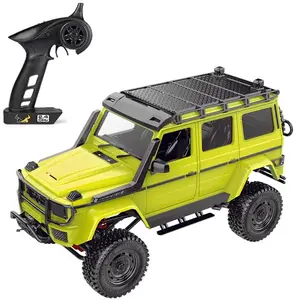 MN 1:12 Scale MN86S 4WD 2.4Ghz Radio Remote Control Big G 500 RC Car Rock Crawler Off Road Truck RTR Yellow R/C