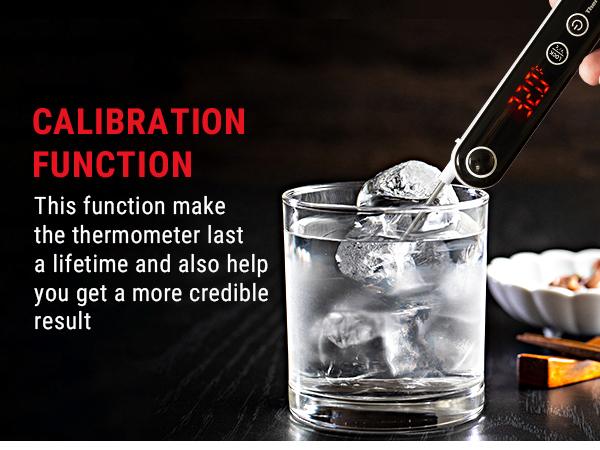 ThermoPro Ultra Fast Thermocouple Digital Instant Read Meat Thermometer with Lock Function & Large Backlit Display for Grilling BBQ Smoker Oven & Kitchen Cooking