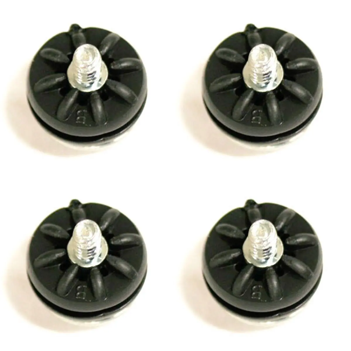 212 MAIN SilenX HDD Grommets - Pack of 4, Proprietary Mold, Harddrive Shock Guard, Vibration Damp Accessory for Computer Cooling & Office Equipment