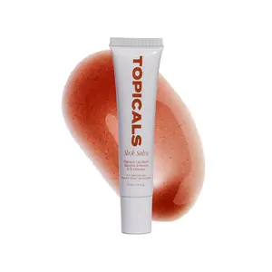 Slick Salve Lip Balm - Papaya | Clinically Proven Ceramides Hyaluronic Acid & Glycerin | Warm Nude Formula | Barrier Building Moisturizer