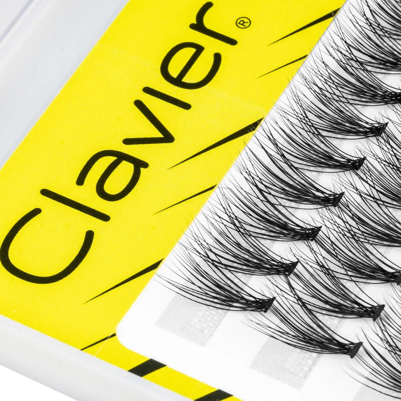 Clavier DU2O-ITS 20D Eyelash Makeup Individual Lashes Cluster Natural  Extensions False Eyelashes Double The Volume 2026 New