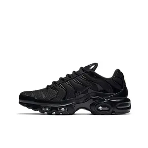 Nike Air Max Plus ‘Triple Black’ Men’s Perfect Daily Walking Running Shoe Fashion Footwear Trainer