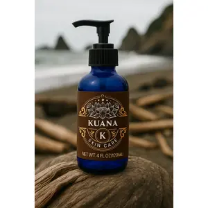 Kuana Skin Care - Skin Serum with Sesame Seed Oil, Shallot Extract, Cinnamon, Mint Leaf Extract, Lavender Oil, Frankincense Oil, Lemongrass, Ylang Ylang Oil