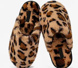 Women’s Fuzzy Slippers Memory Foam Soft Comfy Non Slip Indoor House Shoes Cozy Warm Slip On Bedroom Home Footwear