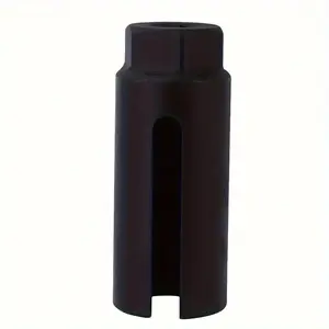 1PCS Oxygen Sensor Sleeve Oxygen Sensing Sleeve Oxygen Sensor Disassembly Tool Black Narrow Mouth