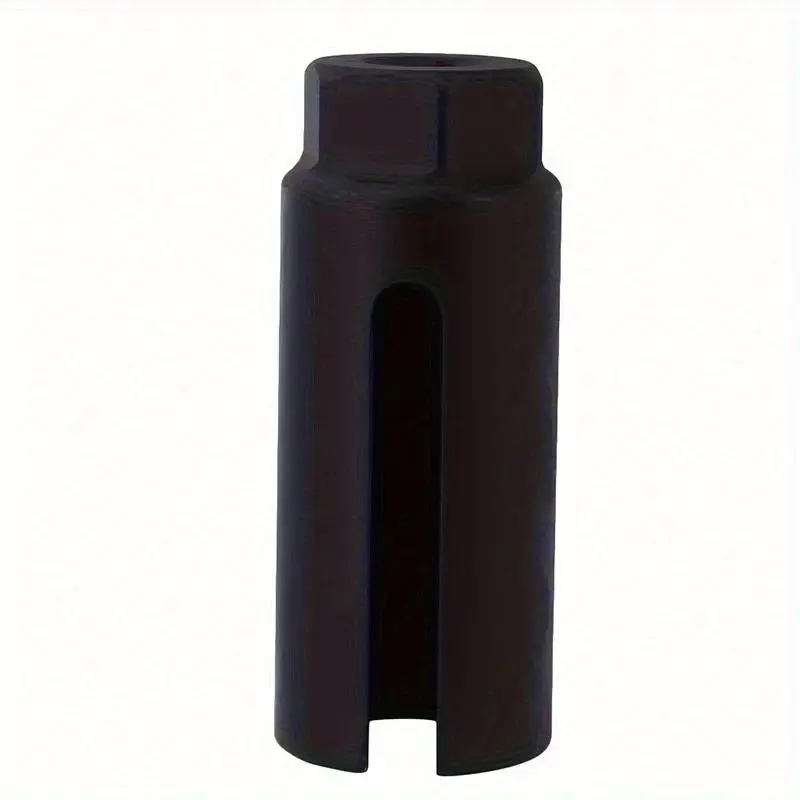 1PCS Oxygen Sensor Sleeve Oxygen Sensing Sleeve Oxygen Sensor Disassembly Tool Black Narrow Mouth